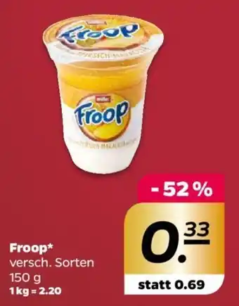 NETTO Froop 150 g Angebot