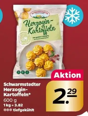 NETTO Schwarmstedter Herzogin-Kartoffeln 600 g Angebot