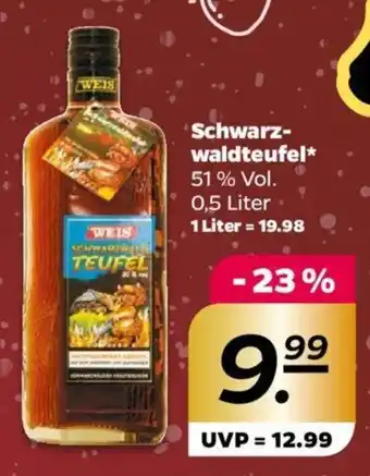 NETTO Schwarz-waldteufel 0,5 Liter Angebot