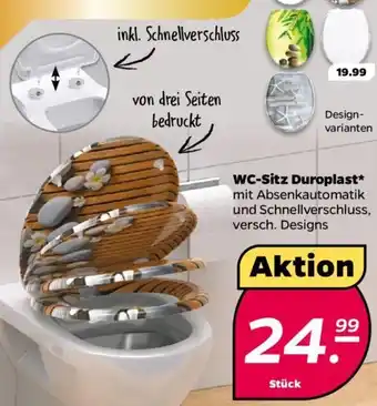 NETTO WC-Sitz Duroplast Angebot