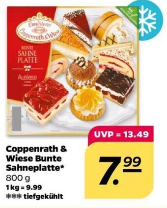 NETTO Coppenrath & Wiese Bunte Sahneplatte 800 g Angebot