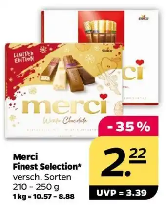 NETTO Merci Finest Selection 210 - 250 g Angebot