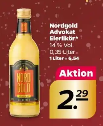 Netto Nordgold Advokat Eierlikör Angebot