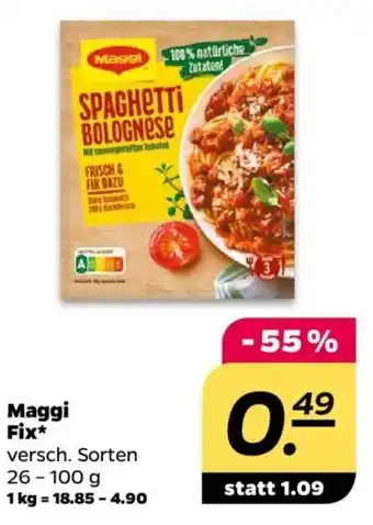 NETTO Maggi Fix 26 - 100 g Angebot