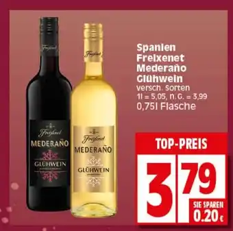 Elli Markt Freixenet Mederano Glühwein 750ml Angebot