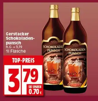 Elli Markt Gerstacker Schokoladen-punsch 1L Angebot