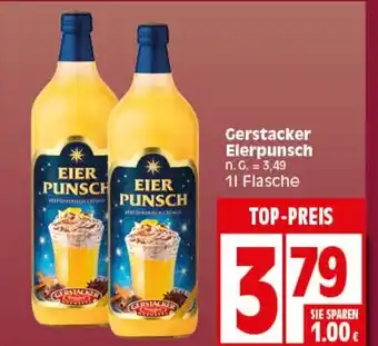 Elli Markt Gerstacker Eierpunsch 1L Angebot