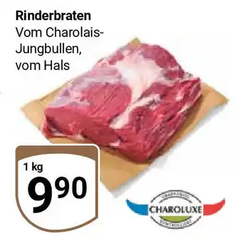 Globus Rinderbraten 1 kg Angebot