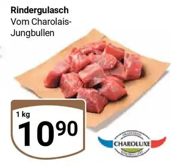 Globus Rindergulasch 1 kg Angebot