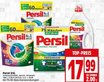 Elli Markt Persil XXL 60/75/80 WA Angebot