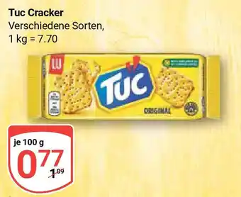 Globus Tuc Cracker 100 g Angebot