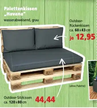 Thomas Philipps Palettenkissen ,,Havana" Angebot