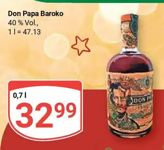 Globus Don Papa Baroko 0,7 l Angebot