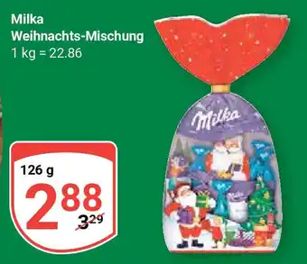 Globus Milka Weihnachts-Mischung 126 g Angebot