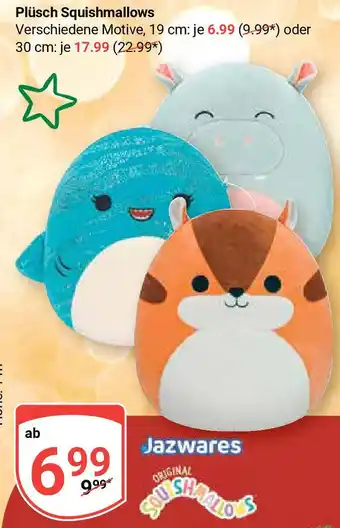 Globus Plüsch Squishmallows Jazwares 19 cm Angebot