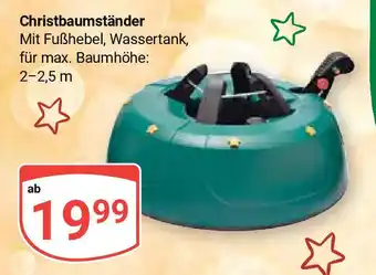 Globus Christbaumständer Angebot
