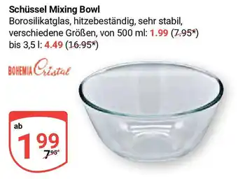Globus Schüssel Mixing Bowl Angebot