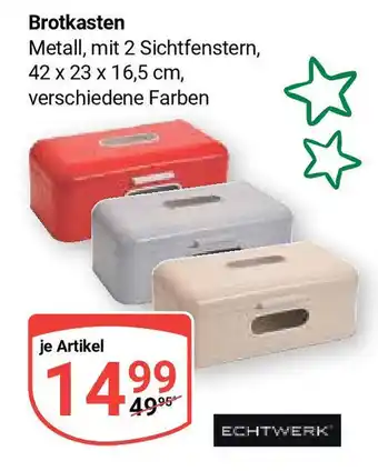 Globus ECHTWERK Brotkasten Angebot