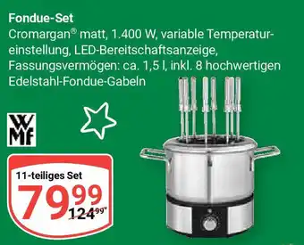 Globus Fondue-Set 11-teiliges Set Angebot