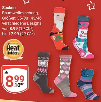 Globus Heat Holders Socken Angebot