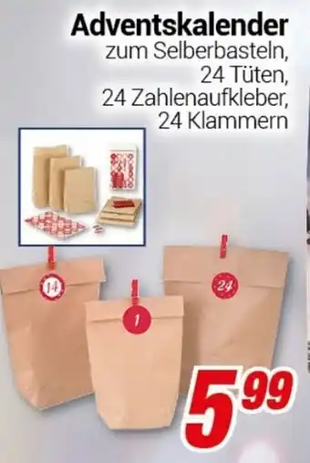 CENTERSHOP Adventskalender Angebot