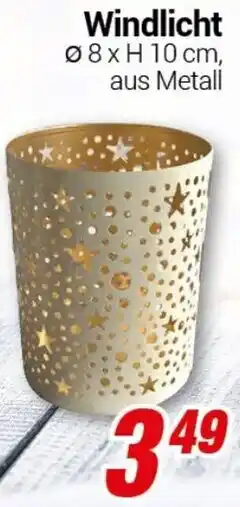 CENTERSHOP Windlicht Angebot