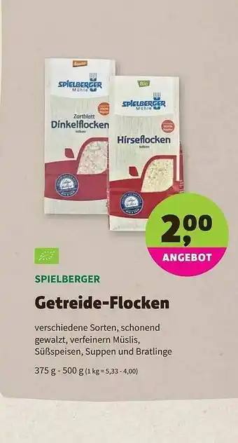 Biomarkt Spielberger Getreide-flocken Angebot