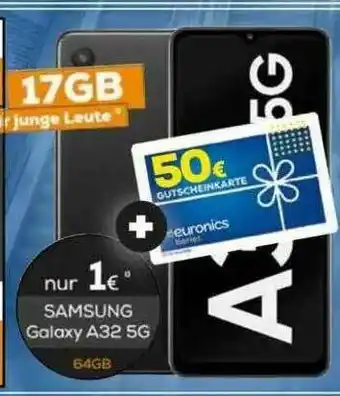 Euronics Samsung Galaxy A32 5g Angebot