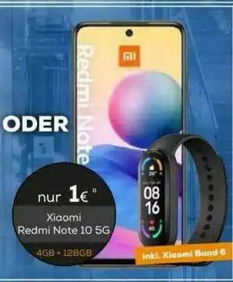 Euronics Xiaomi Redmi Note 10 5g Angebot