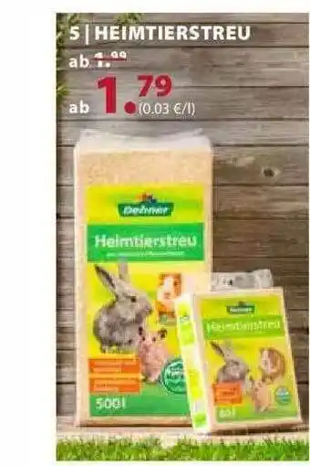 Dehner Heimtierstreu Angebot