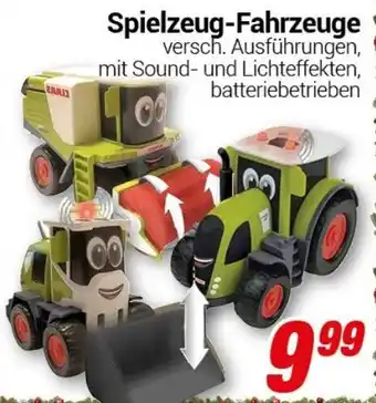 CENTERSHOP Spielzeug-Fahrzeuge Angebot