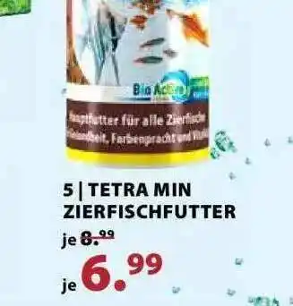 Dehner Tetra Min Zierfischfutter Angebot