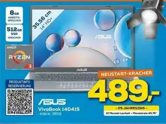 Euronics Asus Vivoboock 14d415 Angebot