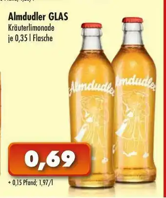 Lösch Depot Almdudler Glas Kräuterlimonade Angebot