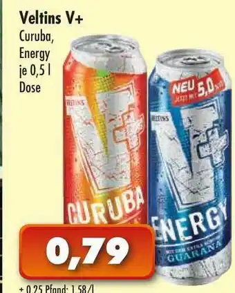 Lösch Depot Veltins V+ Curuba Energy Angebot