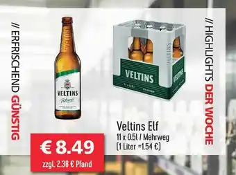 Getränkehaus Veltins Elf Angebot