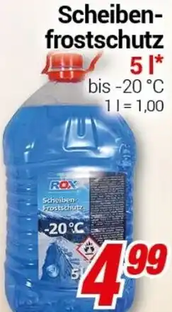 CENTERSHOP Scheibenfrostschutz 5 L Angebot