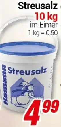 CENTERSHOP Streusalz 10 kg Angebot