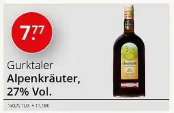 Sagasser Gurktaler Alpenkräuter Angebot