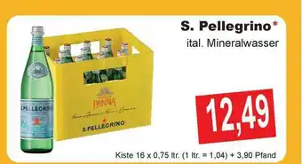 Getränke Göbel S. Pellegrino Ital. Mineralwasser Angebot