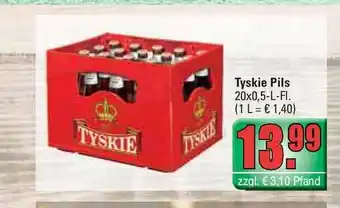 Profi Getränke Tyskie Pils Angebot