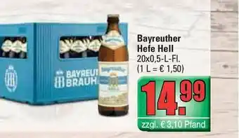 Profi Getränke Bayreuther Hefe Hell Angebot