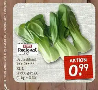 nahkauf Pak Choi Angebot