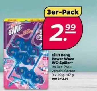 NETTO Cillit Bang Power Wave Wc-spüler Angebot