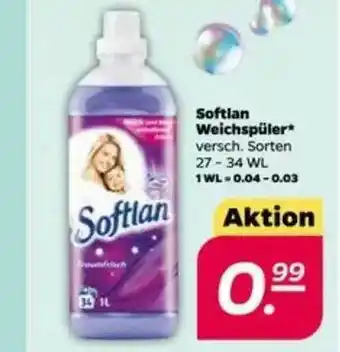 NETTO Softlant Weichspüler Angebot