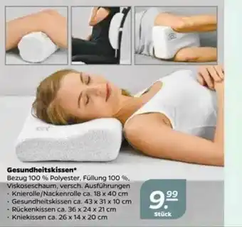 NETTO Gesundheitskissen Angebot