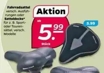 NETTO Fahrradsattel Satteldecke Angebot