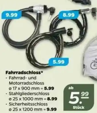 NETTO Fahrradschloss Angebot