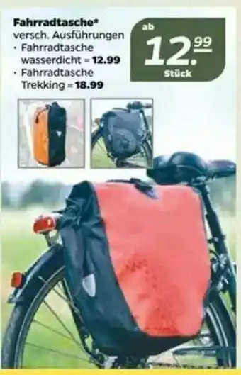 NETTO Fahrradtasche Angebot