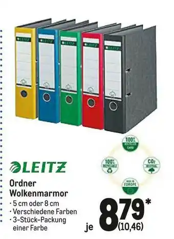 METRO Ordner Wolenmarmor Angebot